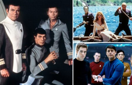 'Star Trek' movies