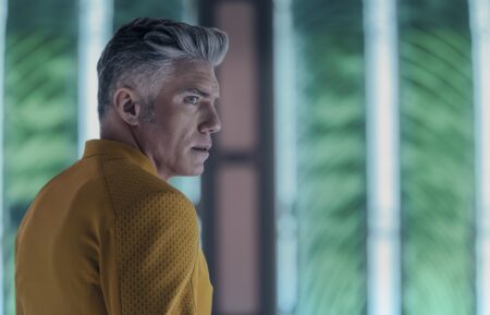 Anson Mount as Captain Pike — 'Star Trek: Strange New Worlds' Season 4 Premiere