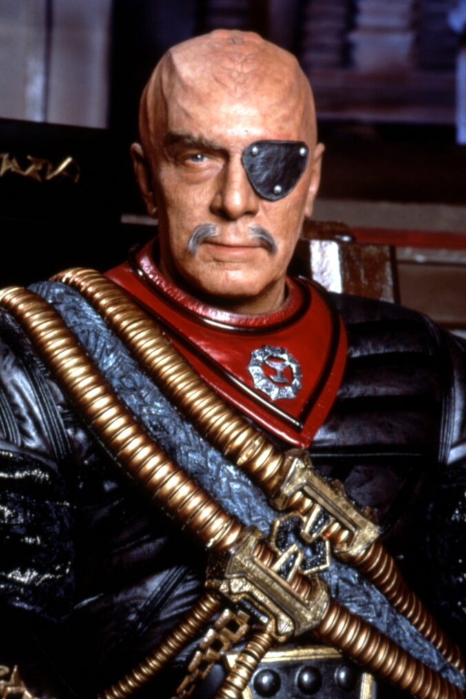 Christopher Plummer in 'Star Trek VI: The Undiscovered Country'