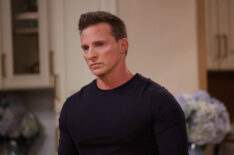 Steve Burton on 'General Hospital'