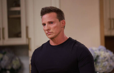 Steve Burton on 'General Hospital'