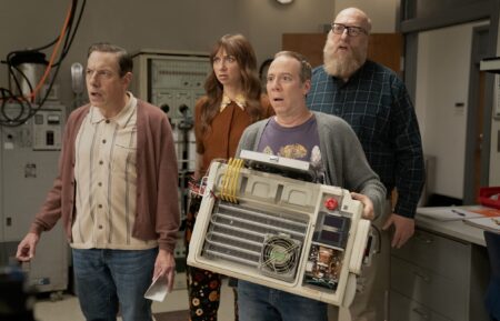 John Ross Bowie, Lauren Lapkus, Kevin Sussman, Brian Posehn — 'Stuart Fails to Save the Universe'