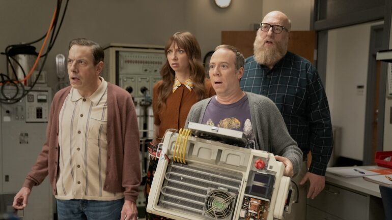 John Ross Bowie, Lauren Lapkus, Kevin Sussman, Brian Posehn — 'Stuart Fails to Save the Universe'