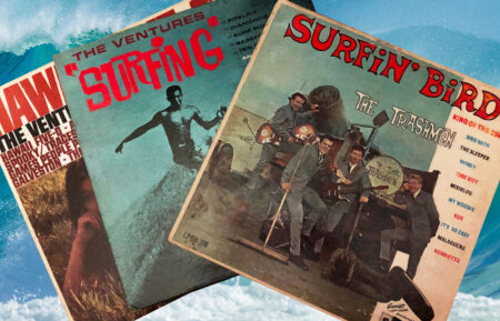Surf Rock Album collage