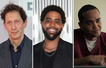 Tim Blake Nelson, Jharrel Jerome, and Andrew Russel in 'Task' Season 2