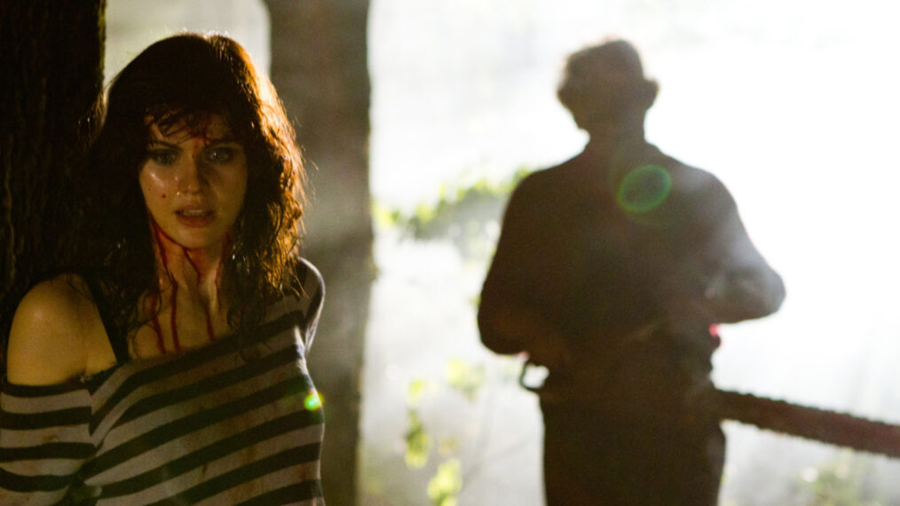Alexanda Daddario as Heather in 'Texas Chainsaw 3D'