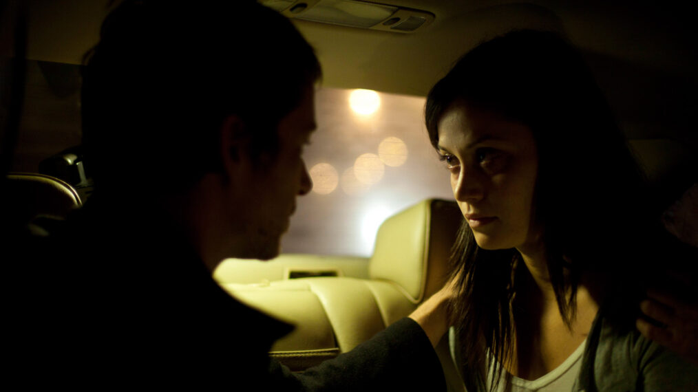Fernanda Andrade as Isabella in 'The Devil Inside'