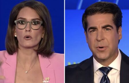 Jessica Tarlov and Jesse Watters