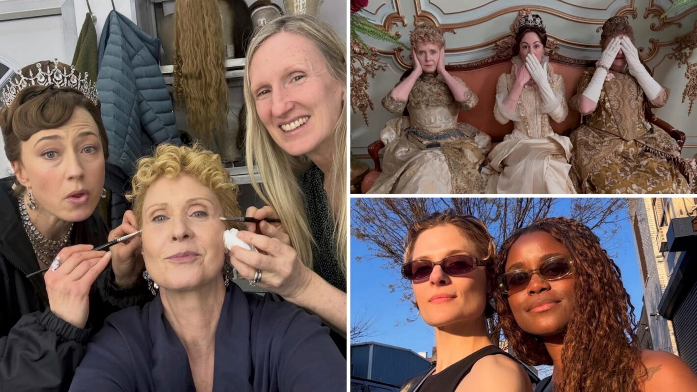 'The Gilded Age' Season 4 Behind-the-Scenes Photos Reveal New Characters