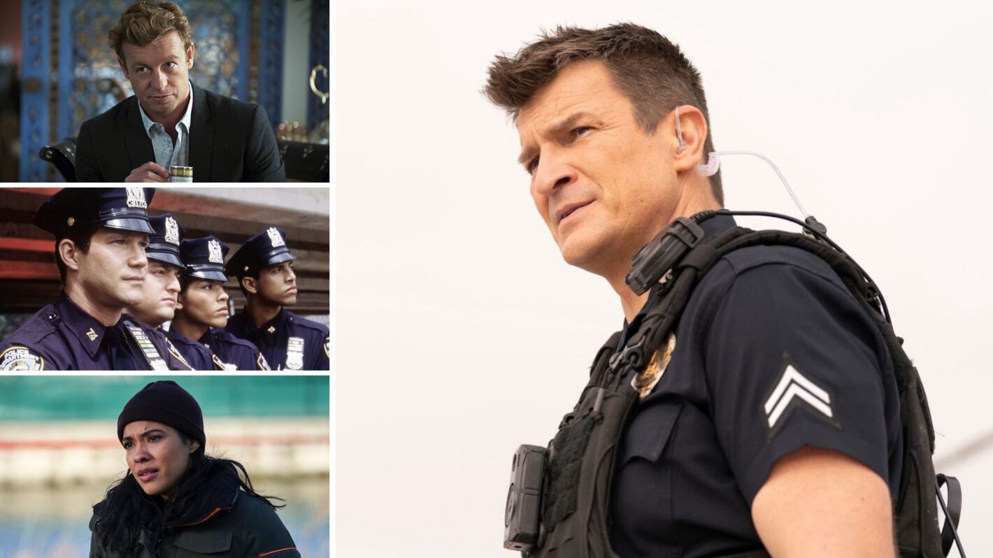 'The Mentalist,' 'Brooklyn South,' 'Chicago P.D.,' 'The Rookie'