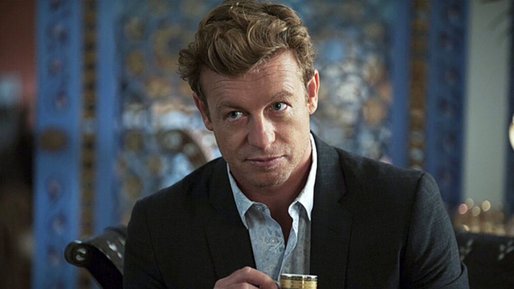 Simon Baker as Patrick Jane in 'The Mentalist'