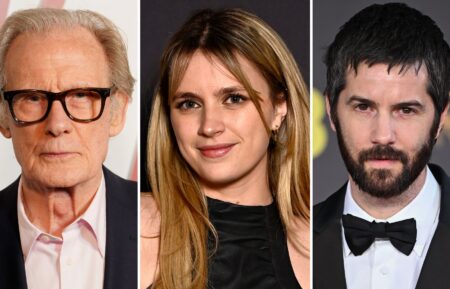 Bill Nighy, Nell Tiger Free, and Jim Sturgess for 'The Portrait of a Lady'