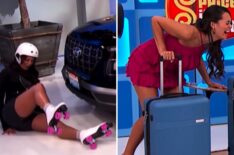 'The Price Is Right' model Alexis Gaube showing off funny moments from Season 54