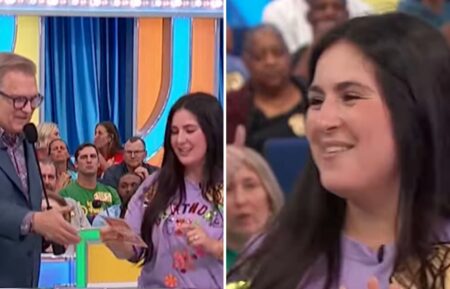 "The Price Is Right" contestant Bri Pomeray winning a car on May 28, 2026