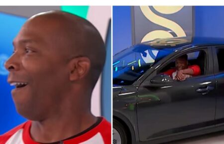 "The Price Is Right" contestant Justin Buckner on June 1, 2026