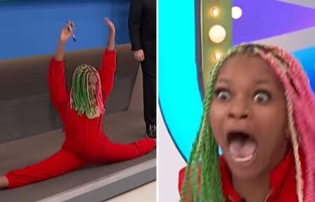 "The Price Is Right" contestant Carin Van Hook on May 26, 2026 winning a car