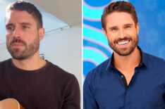 (left) James O'Halloran playing guitar on his Instagram story on June 30 (right) James OХHalloran, Model on the #1-rated daytime series and the longest-running game show in television history, THE PRICE IS RIGHT, scheduled to air weekdays