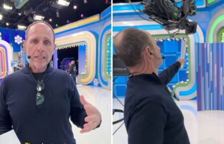 "The Price Is Right" stage manager Steve Hollander in a day-in-the-life video in July 2026
