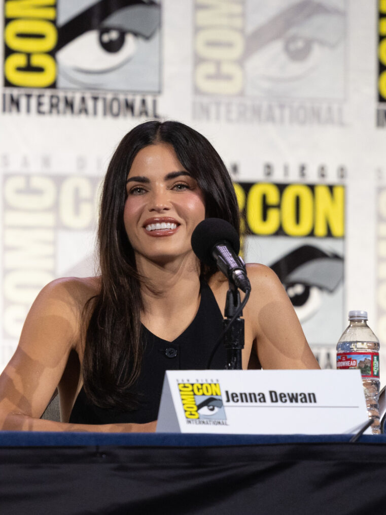 Jenna Dewan at San Diego Comic-Con 2026 on Saturday, July 25, 2026