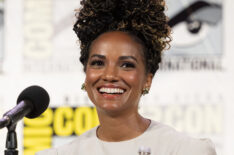 Mekia Cox at San Diego Comic-Con 2026 on Saturday, July 25, 2026