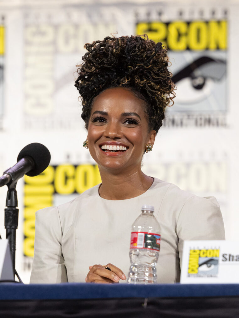 Mekia Cox at San Diego Comic-Con 2026 on Saturday, July 25, 2026