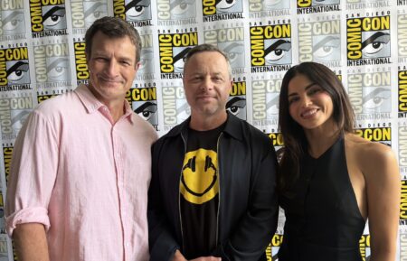 Nathan Fillion, Alexi Hawley, and Jenna Dewan — 'The Rookie' at San Diego Comic-Con 2026