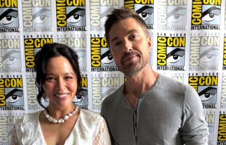 Melissa O'Neil and Eric Winter — 'The Rookie' at San Diego Comic-Con 2026