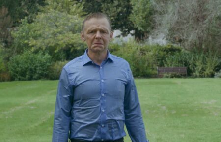 Simon Pegg in 'The Undeclared War' Season 2