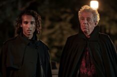 Assad Zaman and Eric Bogosian in 'The Vampire Lestat' Episode 6