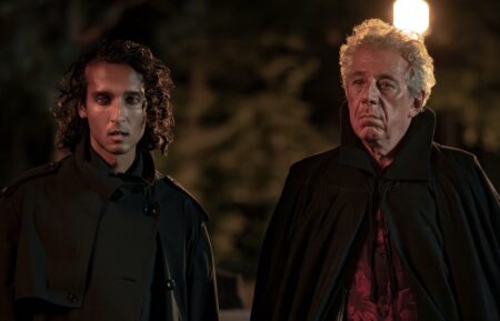 Assad Zaman and Eric Bogosian in 'The Vampire Lestat' Episode 6