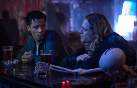 Jacob Anderson and Sam Reid in 'The Vampire Lestat' Episode 6