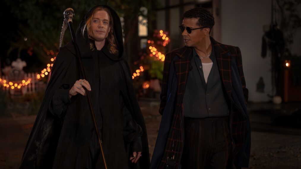 Sam Reid and Jacob Anderson in 'The Vampire Lestat' Episode 6