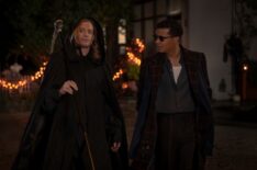 Sam Reid and Jacob Anderson in 'The Vampire Lestat' Episode 6