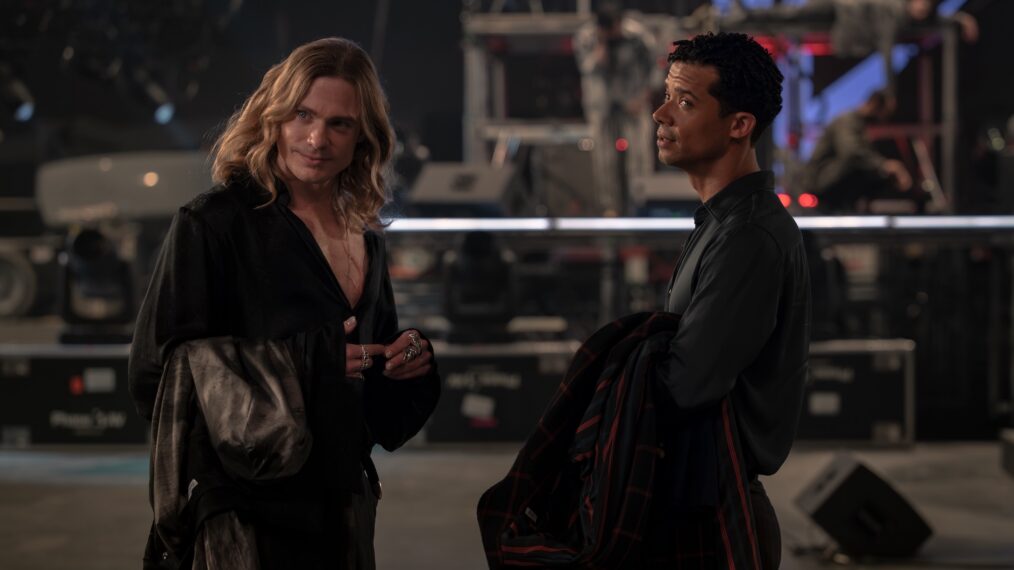 Sam Reid and Jacob Anderson in 'The Vampire Lestat' Episode 6