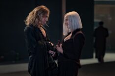 Sam Reid and Jennifer Ehle in 'The Vampire Lestat' Episode 6