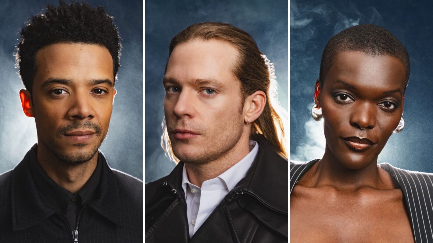 Jacob Anderson, Sam Reid, and Sheila Atim for 'The Vampire Lestat'