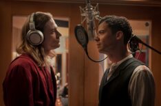 Sam Reid as Lestat and Jacob Anderson as Phantom Louis in 'The Vampire Lestat' Episode 5