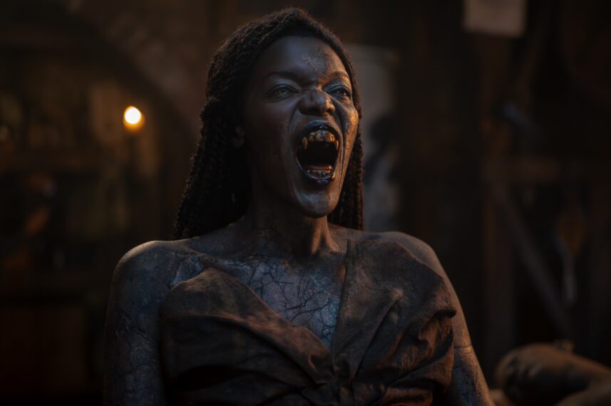 Sheila Atim as Akasha in 'The Vampire Lestat' Episode 5