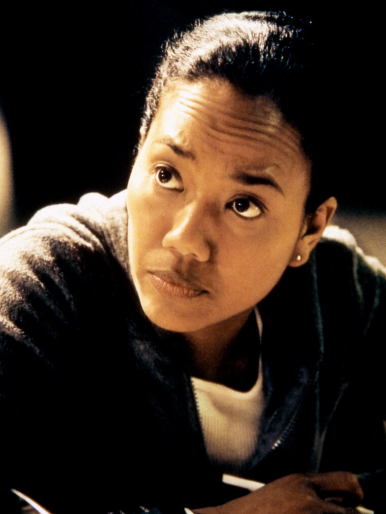 Sonja Sohn as as Detective Kima Greggs in ‘The Wire’