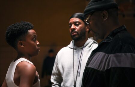Anthony B. Jenkins, Andre Holland, and Wendell Pierce in 'They Fight'