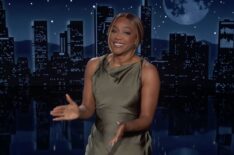 Tiffany Haddish Mocks Trump Over World Cup as She Stands In for Kimmel