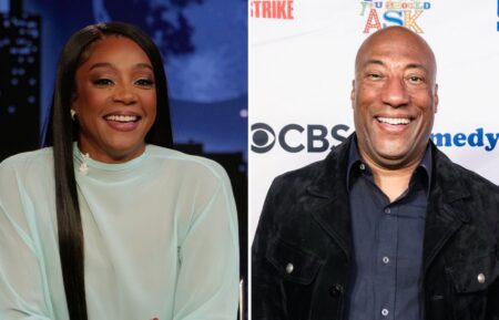Tiffany Haddish and Byron Allen