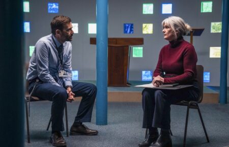 David Tennant as Bobby Bailey and Siobhan Finneran as Marie-Louise O'Dell — 'Time' Season 3