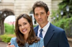 Torrey DeVitto, Will Kemp in 'Toast to Italy'
