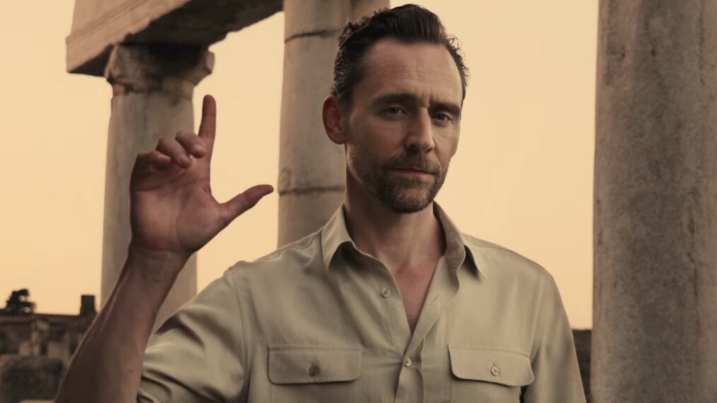 Tom Hiddleston in 'Pompeii: Out of Time'