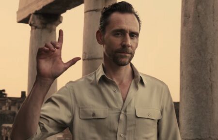 Tom Hiddleston in 'Pompeii: Out of Time'
