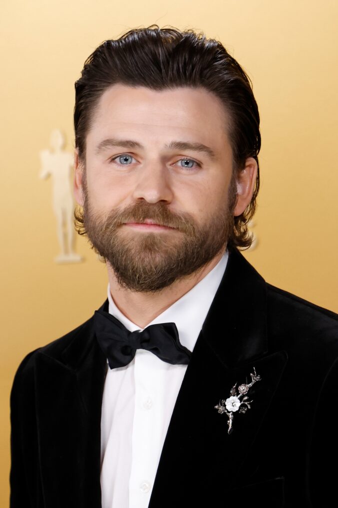 Tommy Bastow attends the 2025 Screen Actors Guild Awards at Shrine Auditorium and Expo Hall on February 23, 2025 in Los Angeles, California.