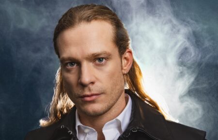 Sam Reid 'The Vampire Lestat' TV Insider portraits