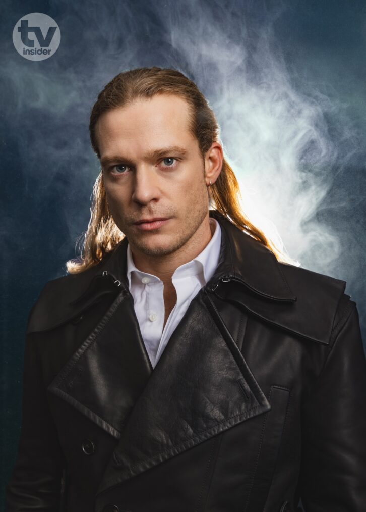 Sam Reid 'The Vampire Lestat' TV Insider portraits