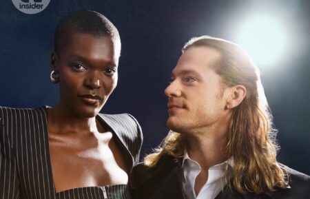 Sheila Atim and Sam Reid 'The Vampire Lestat' TV Insider portraits
